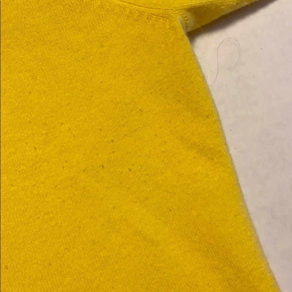 Yellow Sweater - Picture 6 of 7